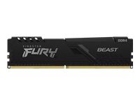 KINGSTON FURY Memória DDR4 16GB 3200MT/s CL16 DIMM Beast Black