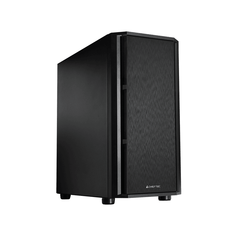 CHIEFTEC Ház Pro Mini, mATX, Tápegység nélkül, Fekete