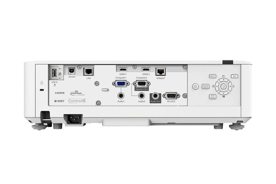 EPSON Projektor - EB-L520U (3LCD, 1920x1200 (WUXGA), 16:10, 5200 AL, 2 500 000:1, HDMI/VGA/USB/RS-232/RJ-45)