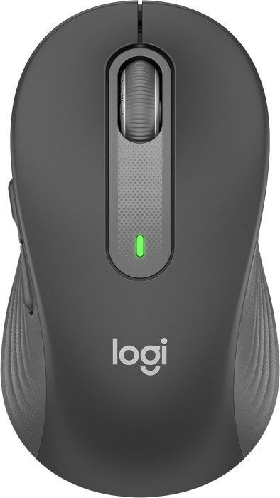 LOGITECH Egér - M650 Signature Vezeték Nélküli Optikai (Medium), Grafitszürke