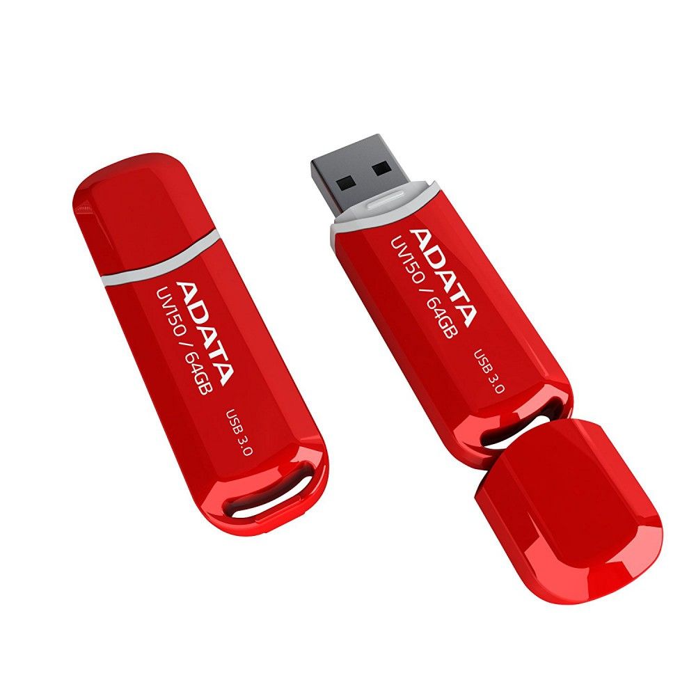 ADATA Pendrive 32GB, UV150 USB 3.2, Piros