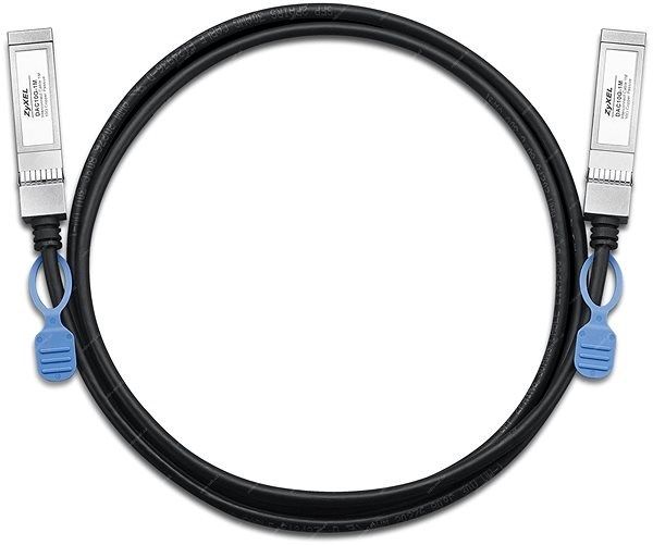 ZYXEL Optikai SFP Kábel 1m, (10Gbps) Adatátviteli sebesség, DAC10G-1M-ZZ0103F