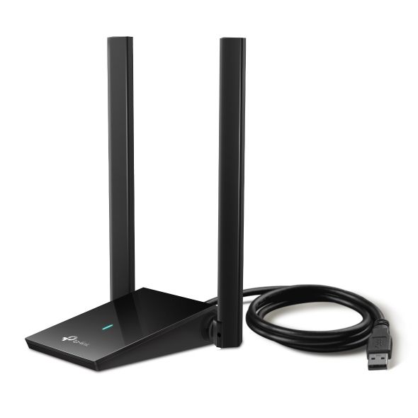 TP-LINK Wireless Adapter USB Dual Band AX1800, ARCHER TX20U PLUS