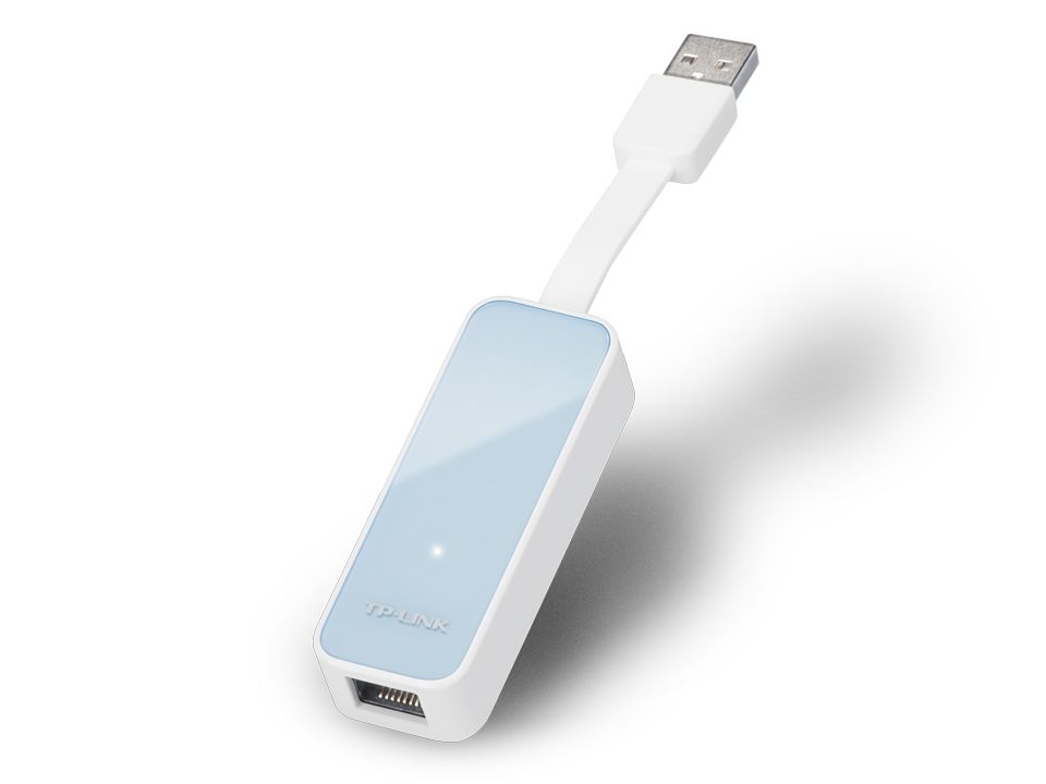 TP-LINK Átalakító USB 2.0 to Ethernet Adapter 100Mbps, UE200