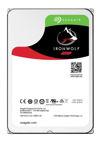 SEAGATE 3.5" HDD SATA-III 12TB 7200rpm 256MB Cache IronWolf