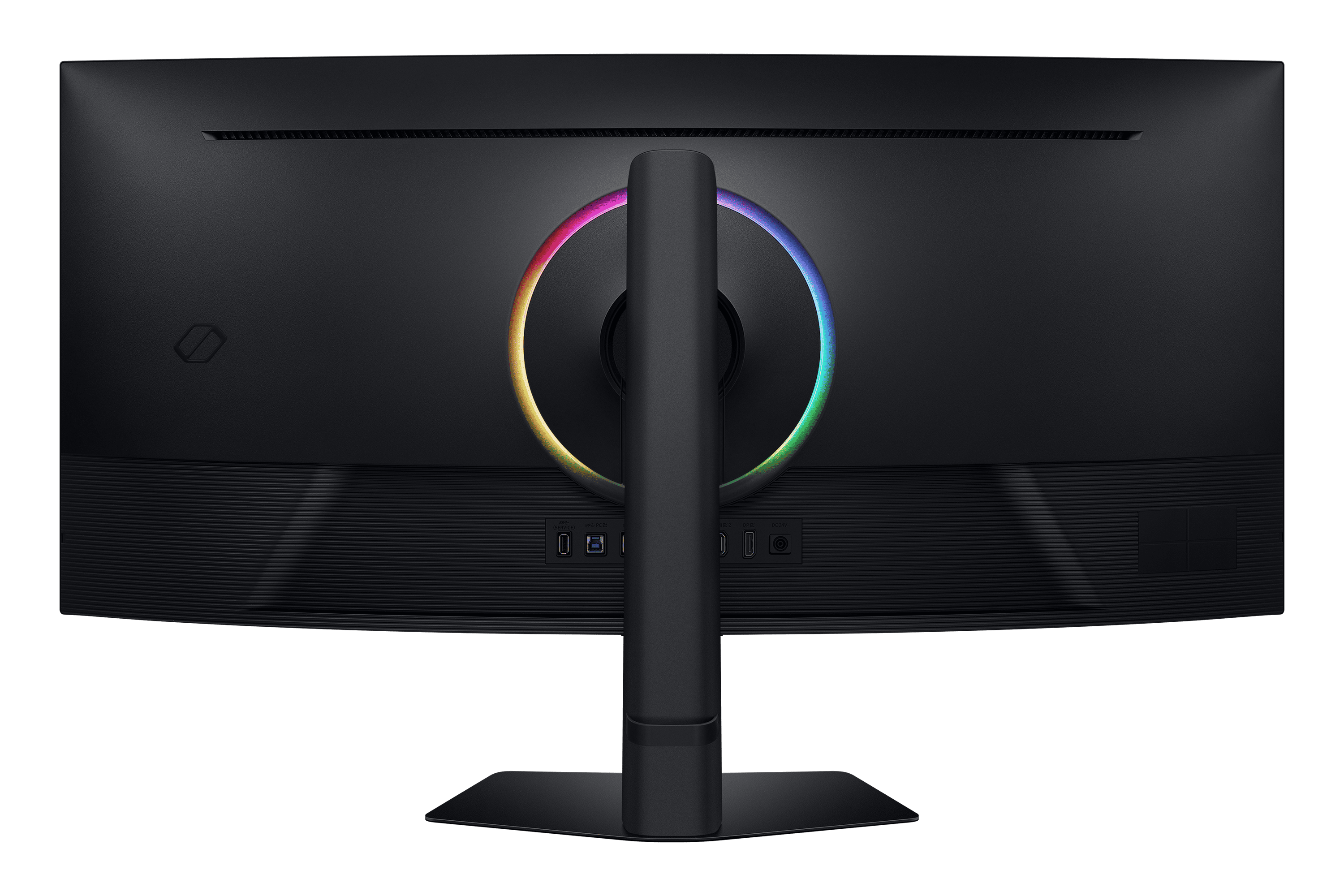 SAMSUNG Odyssey G7 G75F Ívelt Gaming VA monitor 40", 5120x2160, 21:9, 350cd/m2, 1ms,  DisplayPort/2xHDMI/2xUSB-A/USB-B