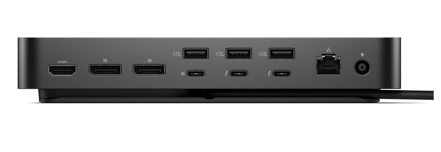 DELL Pro 27 Plus Monitor 27" P2725D WQHD 2560x1440, IPS, 100Hz, 1500:1, 300cd, 8ms, HDMI, DP, USB-C, fekete