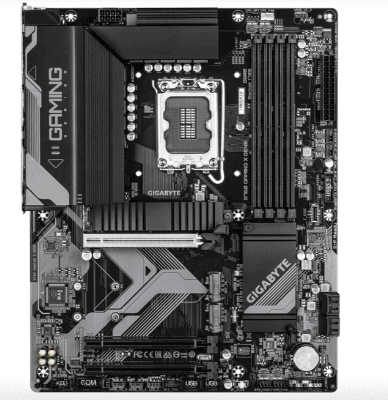 GIGABYTE Alaplap S1700 B760 GAMING X GEN5 INTEL B760, ATX