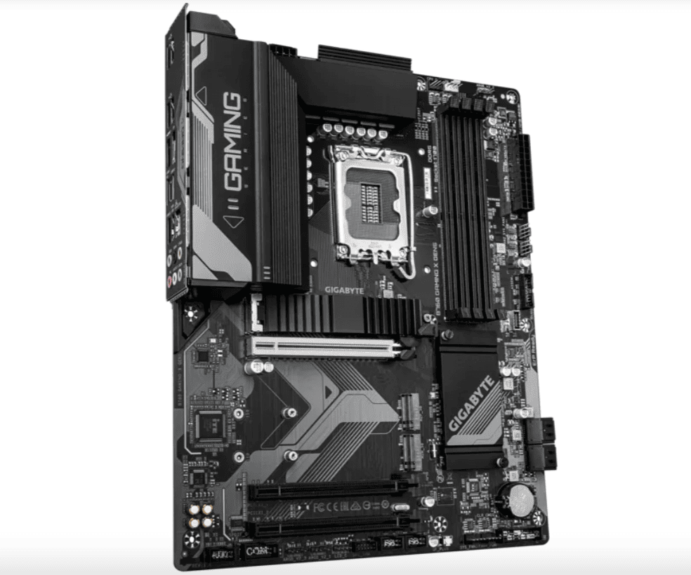 GIGABYTE Alaplap S1700 B760 GAMING X GEN5 INTEL B760, ATX