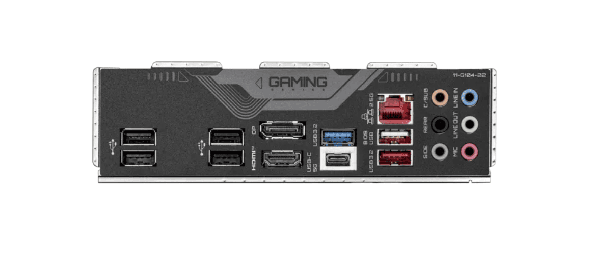 GIGABYTE Alaplap S1700 B760 GAMING X GEN5 INTEL B760, ATX