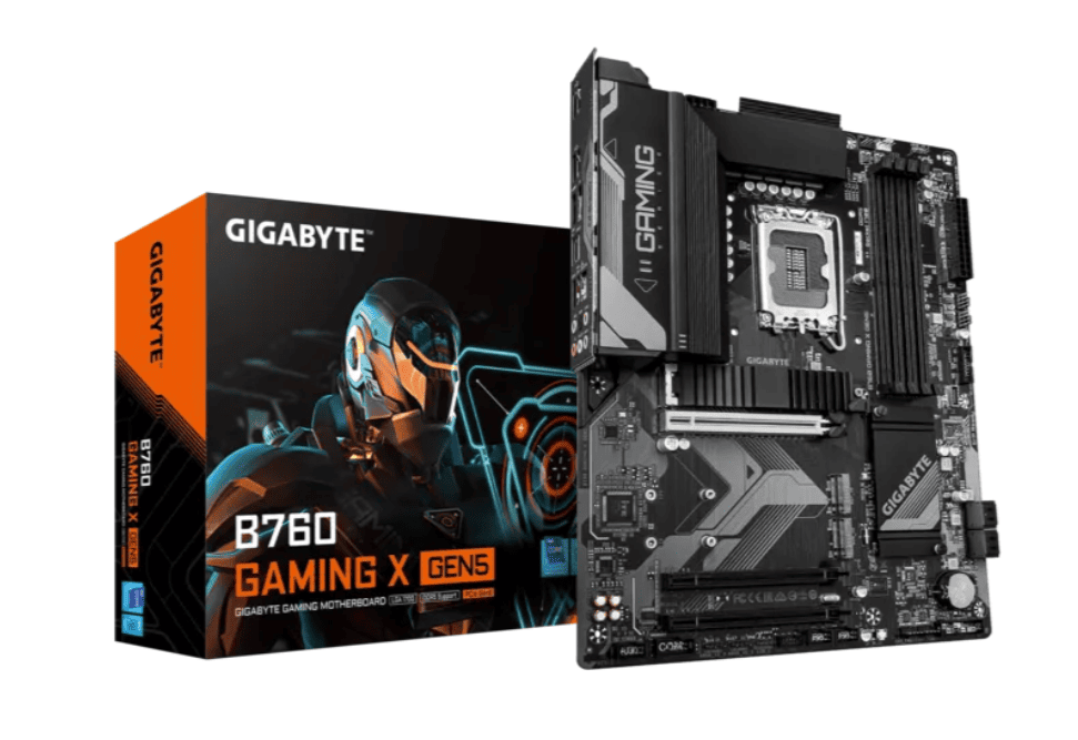 GIGABYTE Alaplap S1700 B760 GAMING X GEN5 INTEL B760, ATX