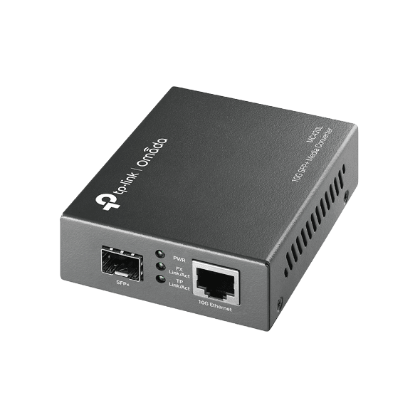 TP-LINK Optikai Media Konverter 10G Multi-Gigabit SFP, MC420L