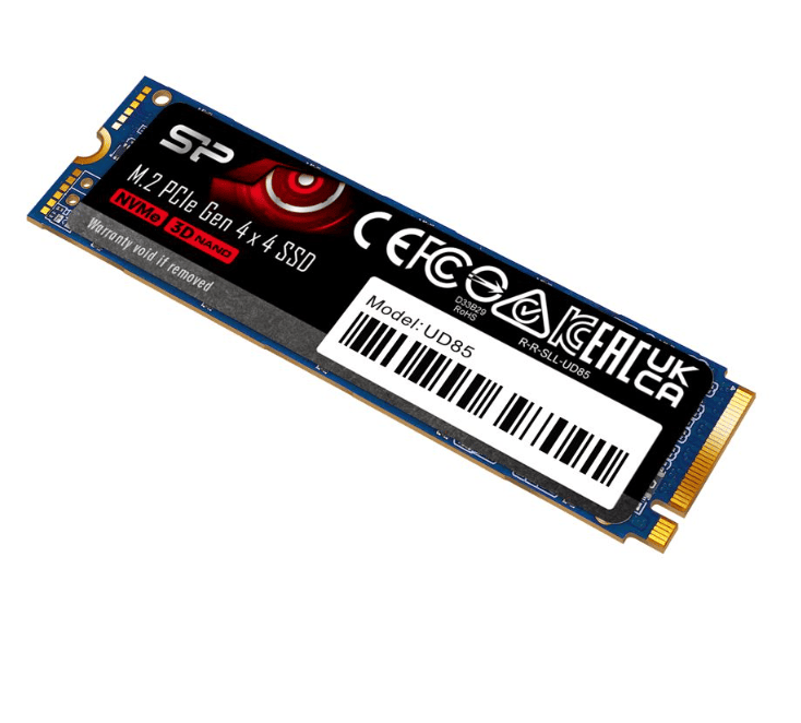 SILICON POWER SSD M.2 2280 NVMe PCIe Gen 4x4 500GB, UD90