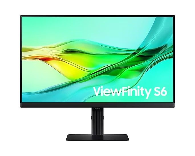 SAMSUNG IPS 100Hz monitor 32" S60UD, 2560x1440, 16:9, 350cd/m2, 5ms, HDMI/DisplayPort/3xUSB/1xUSB-C, Pivot