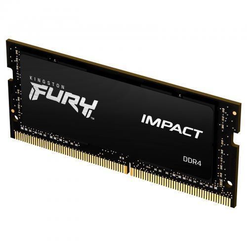 KINGSTON FURY NB Memória DDR4 32GB 3200MT/s CL20 SODIMM Impact
