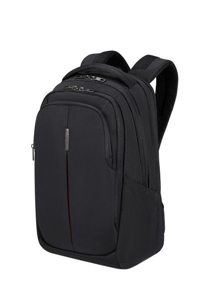 SAMSONITE Notebook hátizsák 155196-1041 , LAPTOP BACKPACK M 15,6" (BLACK) -GUARDIT 3.0