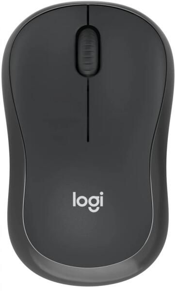 LOGITECH Egér - M196 Vezeték Nélküli Bluetooth Optikai, Grafitszürke