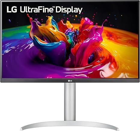 LG IPS monitor 27" 27UP650K, 3840x2160, 16:9, 400cd/m2, 5ms, HDMIx2/DisplayPort, Pivot