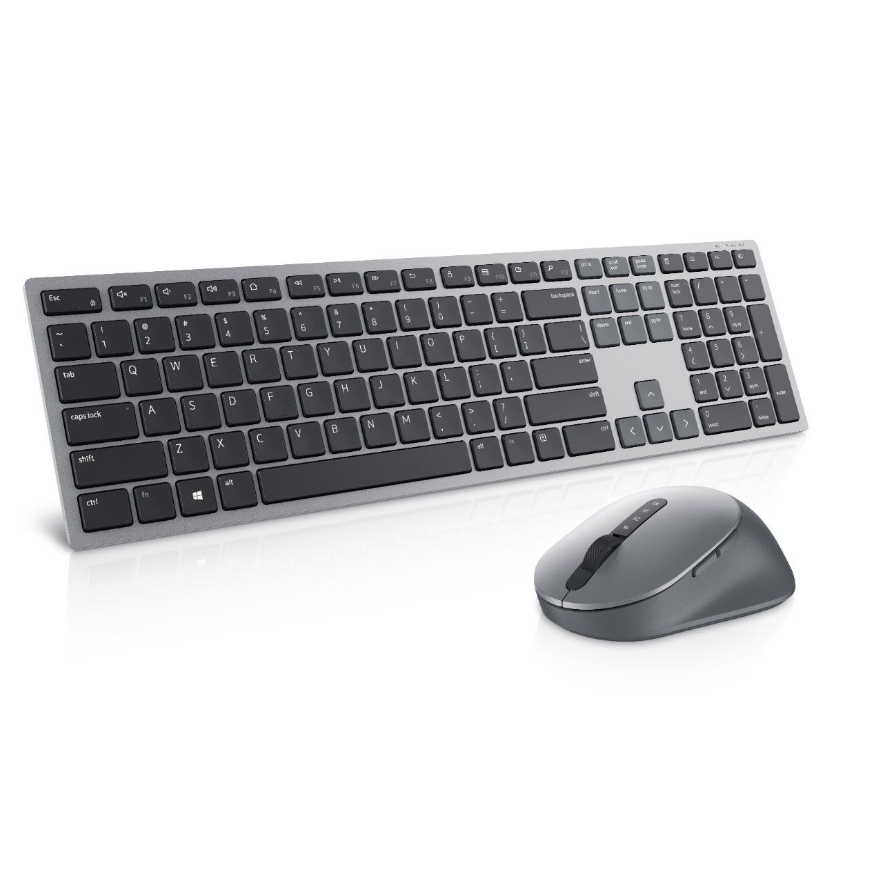 DELL Premier Multi-Device Wireless Keyboard and Mouse - KM7321W - US