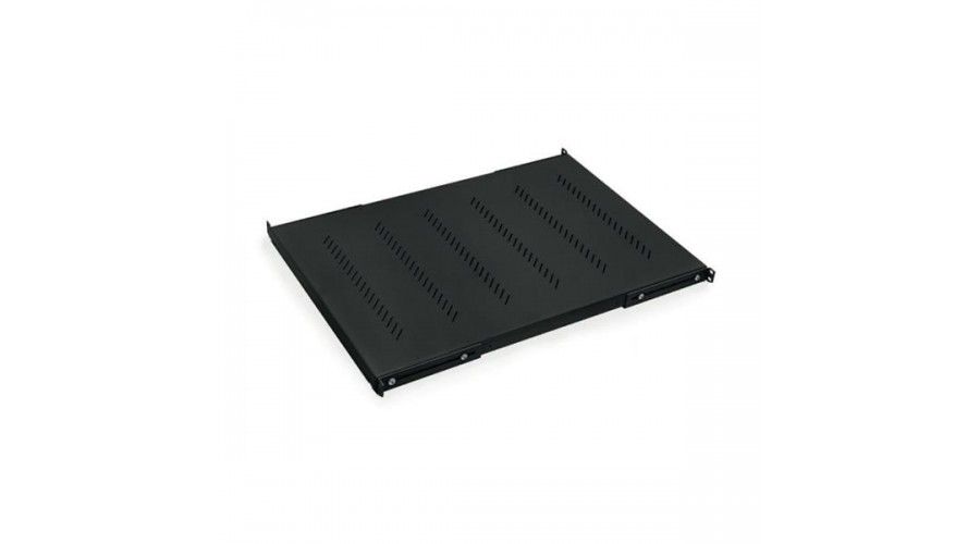 KELINE Perforált polc 1U 450mm mély 19", teherbírás: 150kg