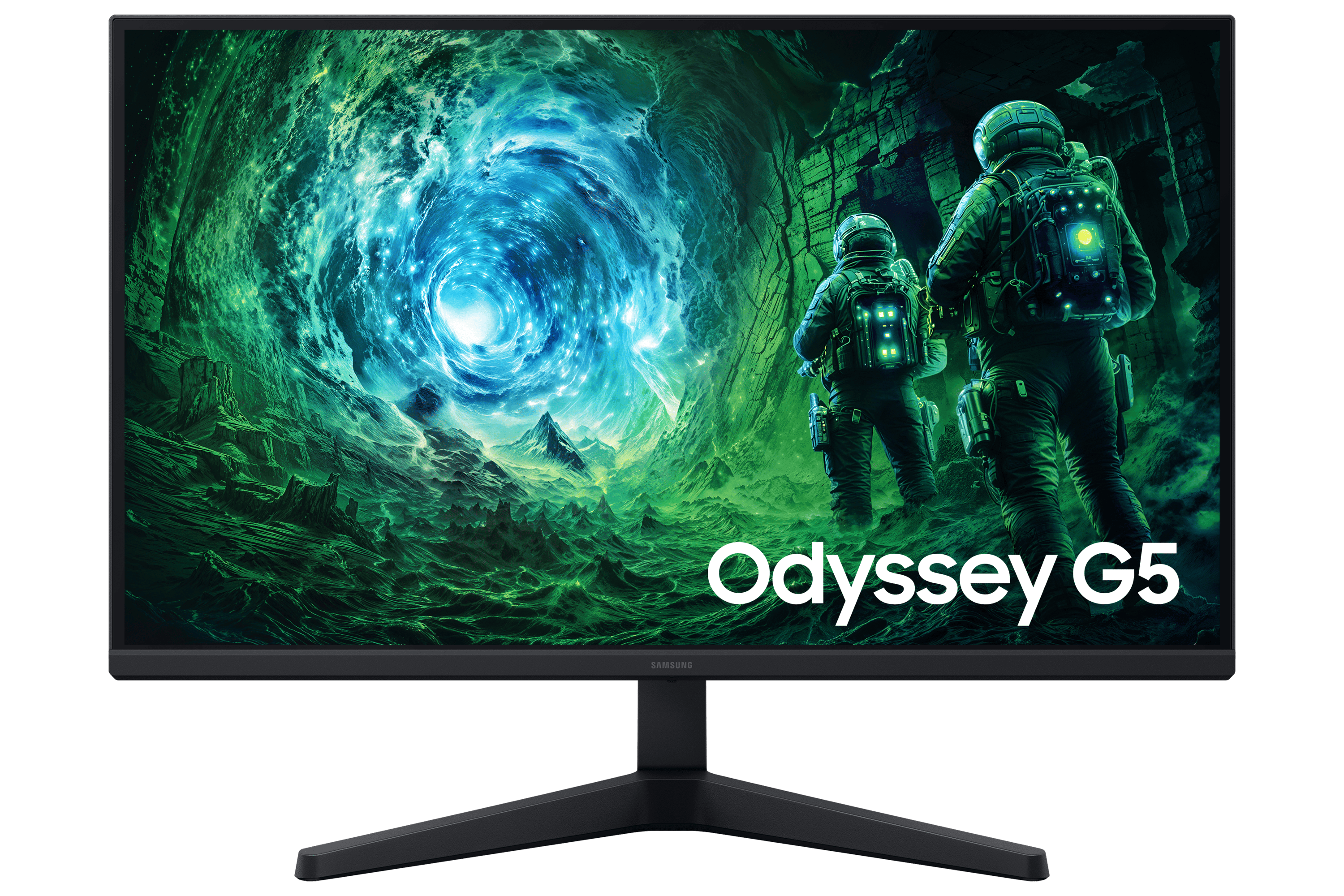 SAMSUNG Odyssey G5 G53F Gaming IPS monitor 27", 2560x1440, 16:9, 300cd/m2, 1ms, DisplayPort/2xHDMI