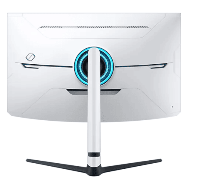 SAMSUNG Ívelt Gaming 240Hz VA monitor 32" G85NB, 3840x2160, 16:9, 350cd/m2, 1ms, 2xHDMI/DisplayPort/2xUSB, Pivot