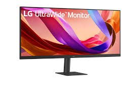 LG monitor 34" 34U511A-B, 2560x1080, 21:9, 400 cd/m2, 5ms, HDMI/Displayport