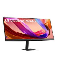 LG monitor 34" 34U511A-B, 2560x1080, 21:9, 400 cd/m2, 5ms, HDMI/Displayport