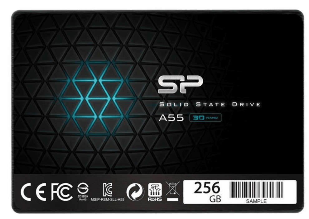 SILICON POWER SSD 2.5" SATA3 256GB, Ace A55