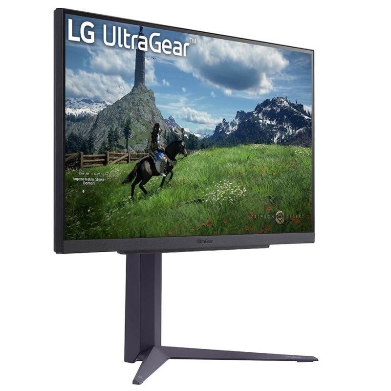 LG Gaming 200Hz Nano IPS monitor 27" 27GS85Q, 2560x1440, 16:9, 400cd/m2, 1ms, 2xHDMI/DisplayPort/3xUSB, Pivot