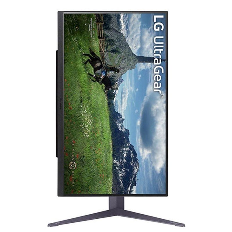 LG Gaming 200Hz Nano IPS monitor 27" 27GS85Q, 2560x1440, 16:9, 400cd/m2, 1ms, 2xHDMI/DisplayPort/3xUSB, Pivot