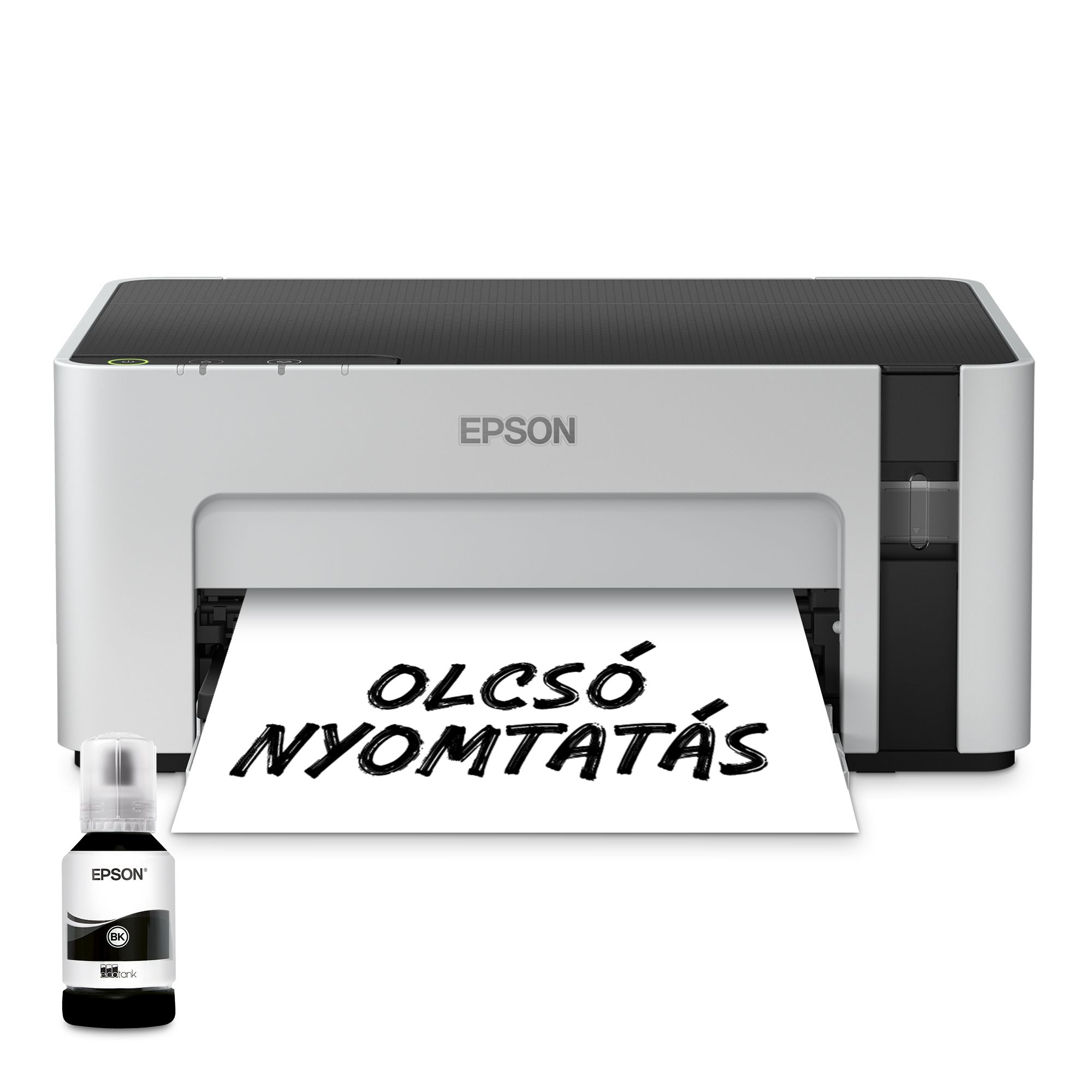 EPSON Tintasugaras nyomtató - EcoTank M1100 (A4, 1440x720 DPI, 32 lap/perc, USB)