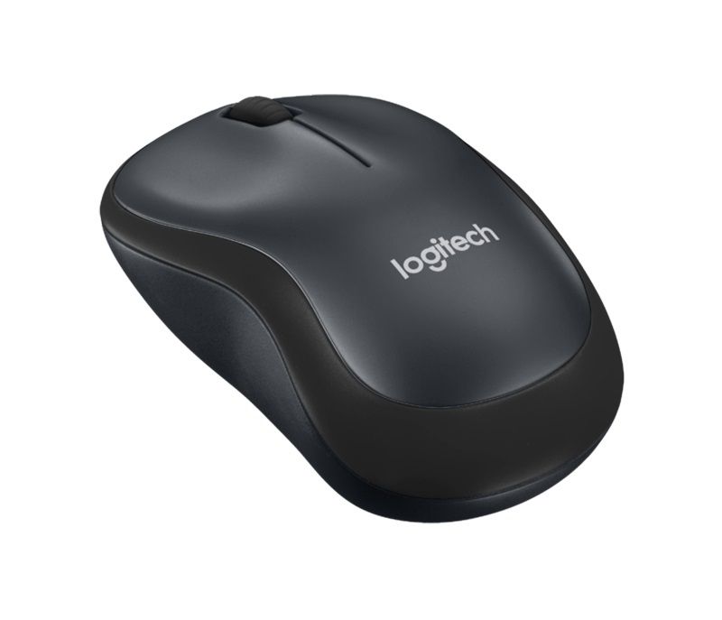 LOGITECH Egér - M220 Silent Vezeték Nélküli Optikai, Szénszürke
