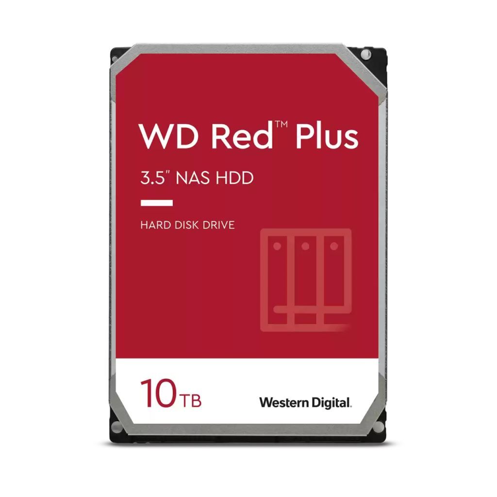 WESTERN DIGITAL 3.5" HDD SATA-III 10TB 7200rpm 512MB Cache, CAVIAR Red Plus