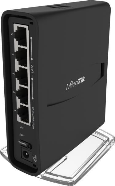 MIKROTIK Wireless Router RouterBoard DualBand 5x1000Mbps, 1,167Gbps, Asztali - RBD52G-5HACD2HND-TC