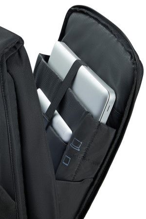 SAMSONITE 150942-1041 SECURIPAK 2.0 Hátizsák 17.3" Fekete