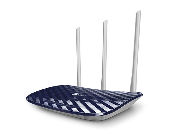 TP-LINK Wireless Router Dual Band AC750 1xWAN(100Mbps) + 4xLAN(100Mbps), Archer C20