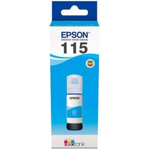 EPSON Tintapatron 115 EcoTank Cyan ink bottle