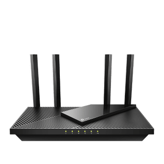 TP-LINK Wireless Router Dual Band AX3000 1xWAN(1000Mbps) + 4xLAN(1000Mbps) + 1xUSB 3.0, Archer AX55