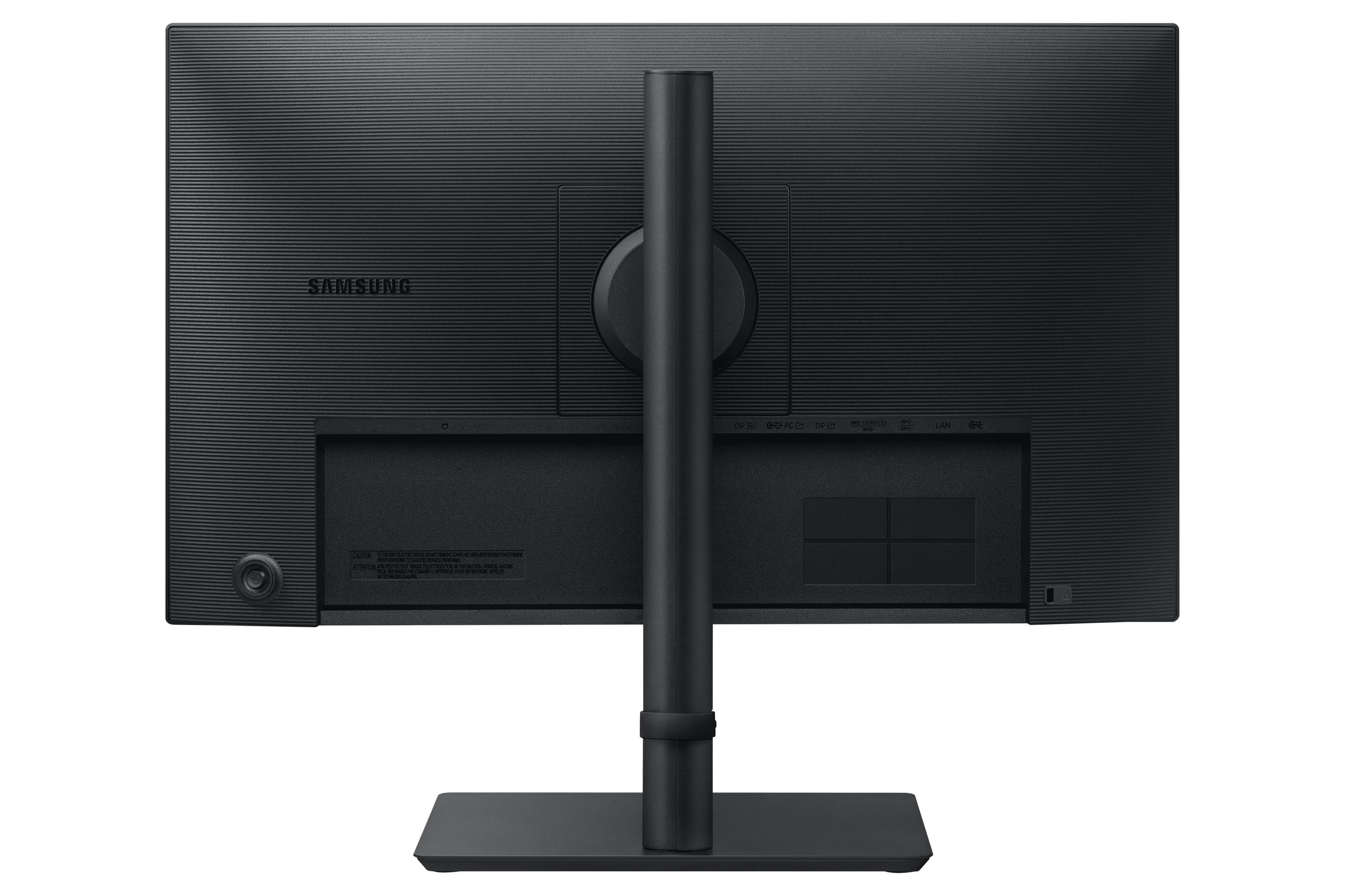 SAMSUNG IPS 100Hz monitor 24" S43UF, 1920x1080, 16:9, 300cd/m2, 5ms, DisplayPort/HDMI/USB-C/LAN, Pivot