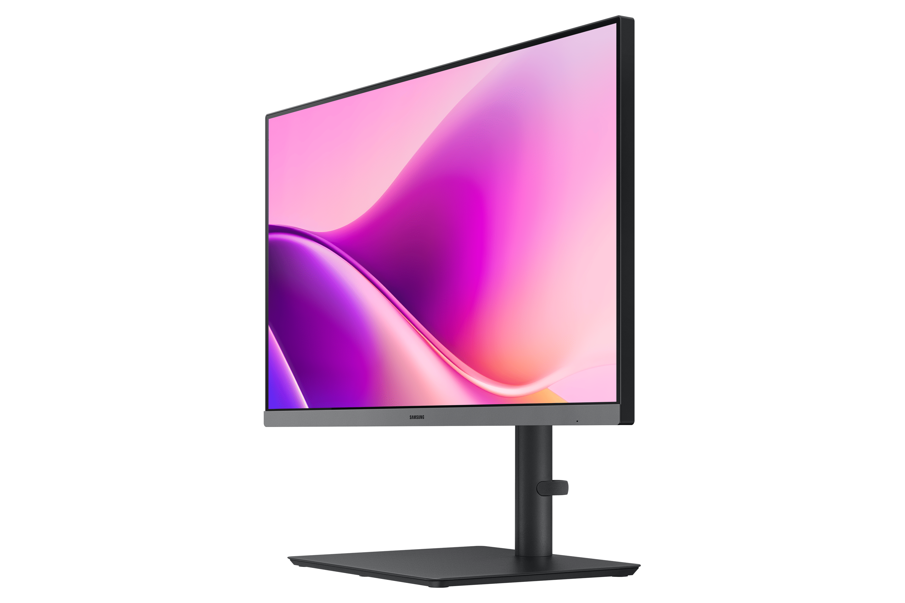 SAMSUNG IPS 100Hz monitor 24" S43UF, 1920x1080, 16:9, 300cd/m2, 5ms, DisplayPort/HDMI/USB-C/LAN, Pivot