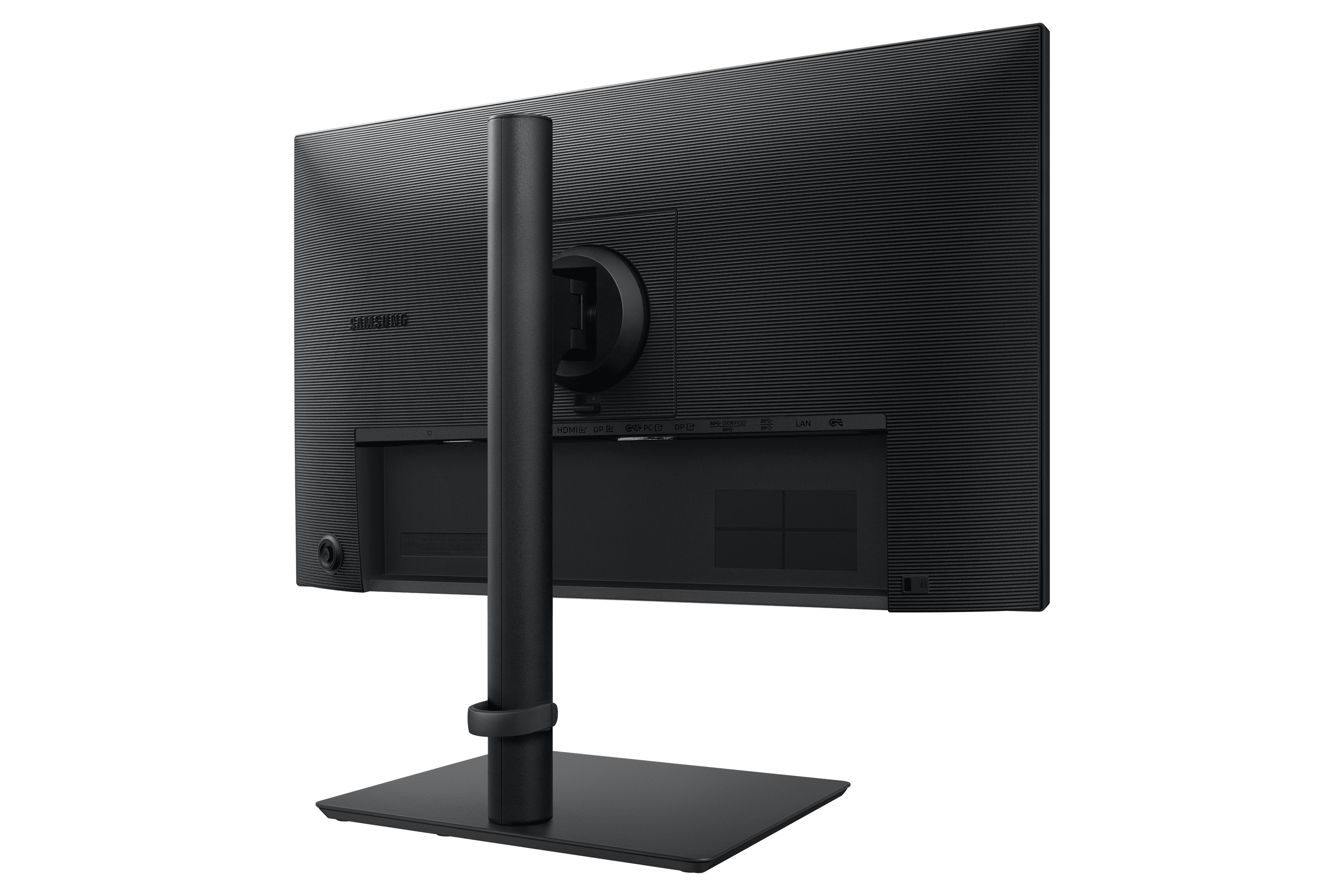 SAMSUNG IPS 100Hz monitor 24" S43UF, 1920x1080, 16:9, 300cd/m2, 5ms, DisplayPort/HDMI/USB-C/LAN, Pivot