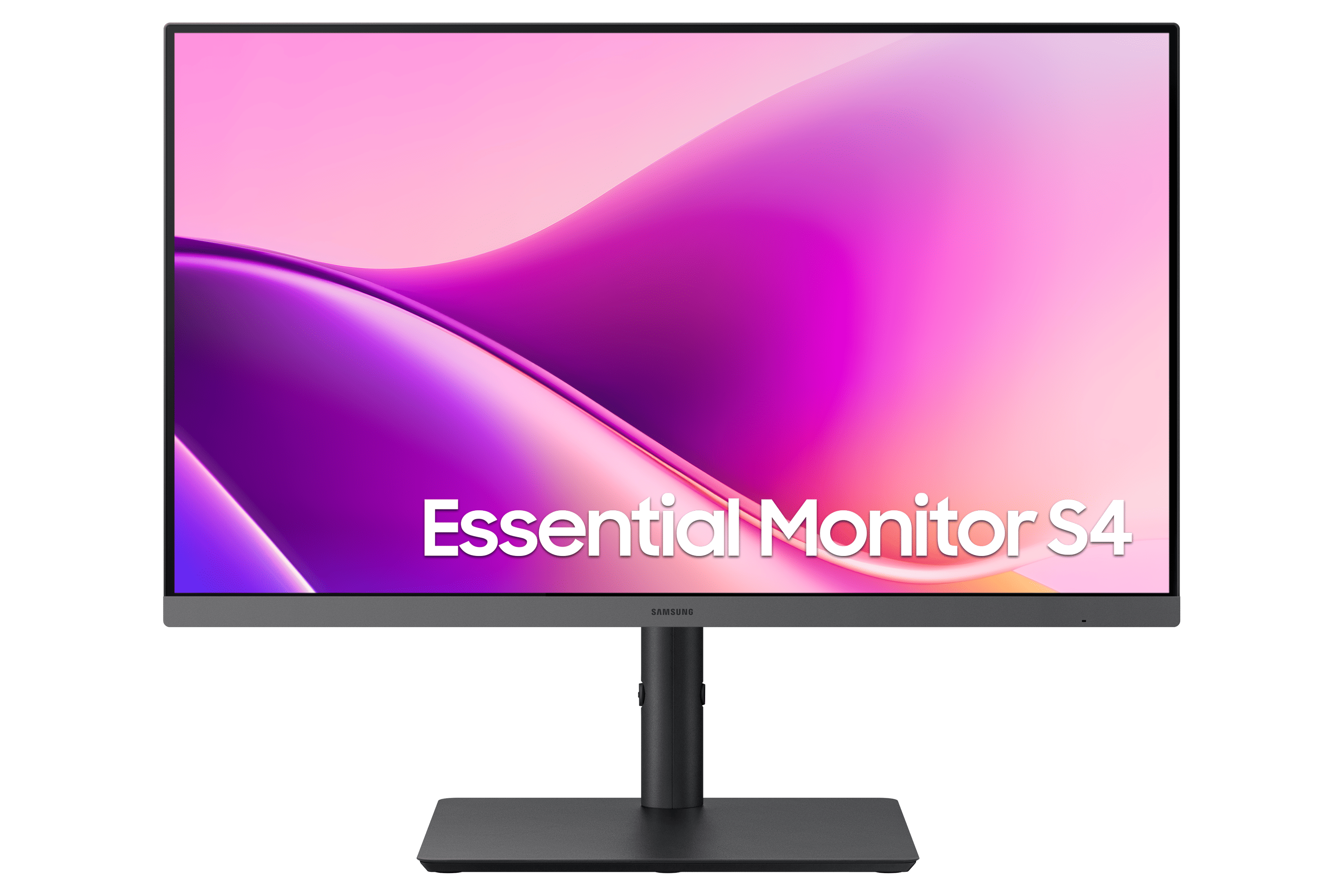 SAMSUNG IPS 100Hz monitor 24" S43UF, 1920x1080, 16:9, 300cd/m2, 5ms, DisplayPort/HDMI/USB-C/LAN, Pivot