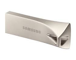 SAMSUNG Pendrive BAR Plus USB 3.1 Flash Drive 256GB (Champaign Silver)