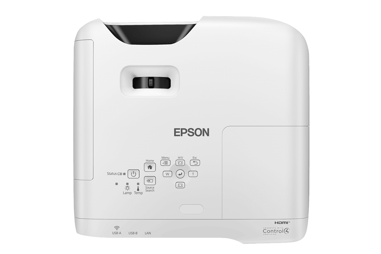 EPSON Projektor - EB-W56S (3LCD, 1280x800 (WXGA),16:10, 3700 AL, 16 000:1, 2xHDMI/2xVGA/USB/RS-232/LAN)