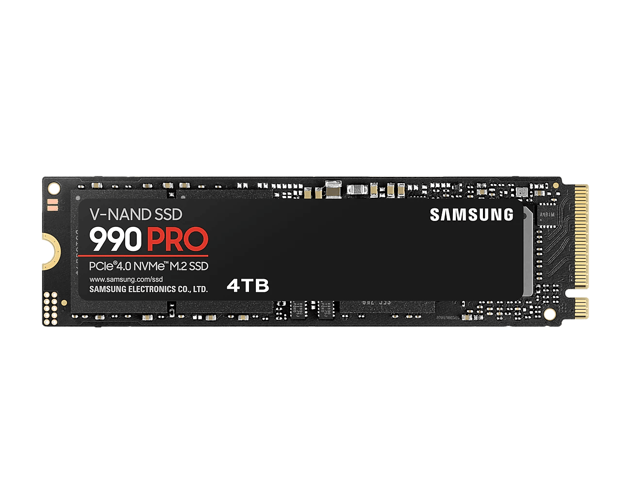 SAMSUNG 990 PRO NVMe™ M.2 SSD 4TB