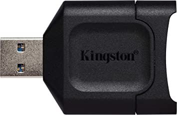 KINGSTON kártyaolvasó MobileLite Plus, USB 3.2 Gen 1 SDHC/SDXC UHS-II