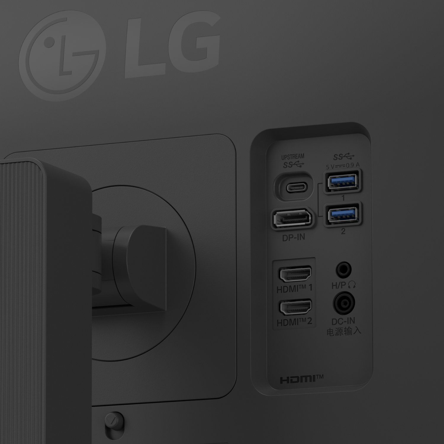 LG monitor 27" 27U730A-B, 3840x2160, 16:9, 300 cd/m2, 5ms, HDMIx2/DisplayPort/USBx2/USB-C (90W), hangszóró