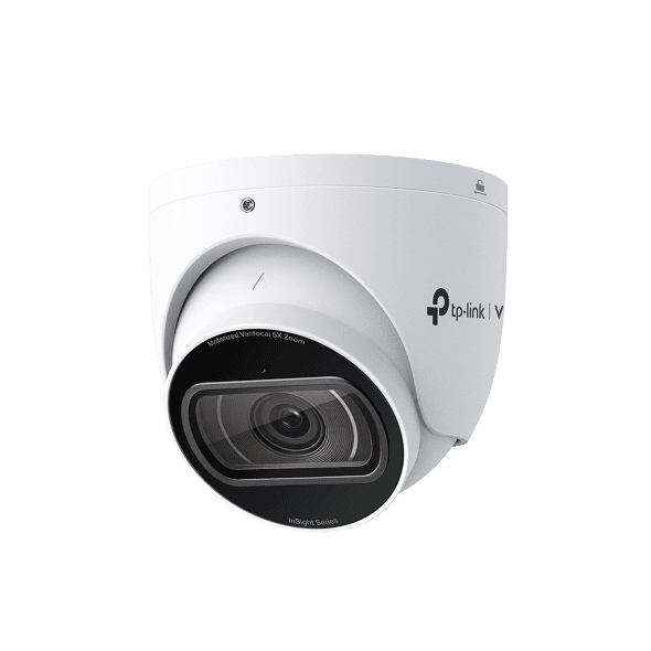 TP-LINK IP Kamera kültéri színes éjjellátó 4 Megapixel, 5x Optikai Zoom Motoros Varifokális IR, INSIGHT S445ZI