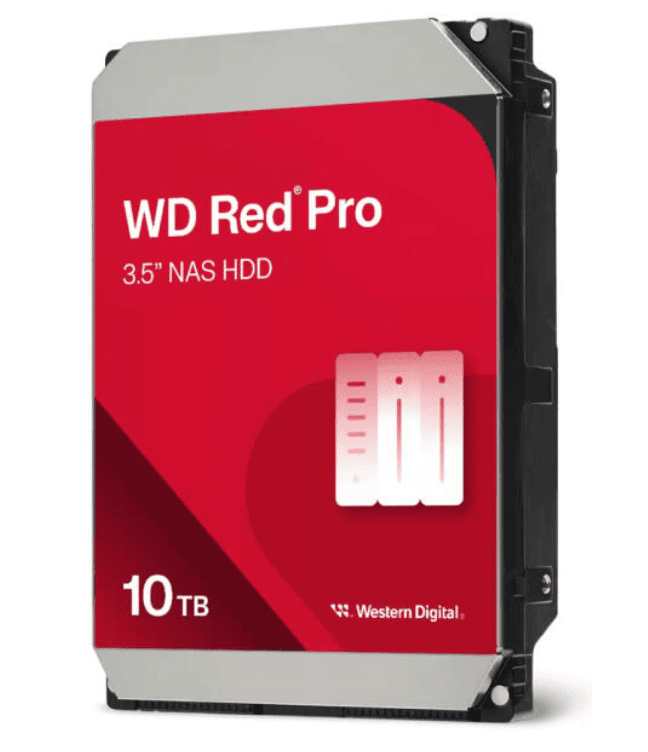 WESTERN DIGITAL 3.5" HDD SATA-III 10TB 7200rpm 512MB Cache, CAVIAR Red Pro